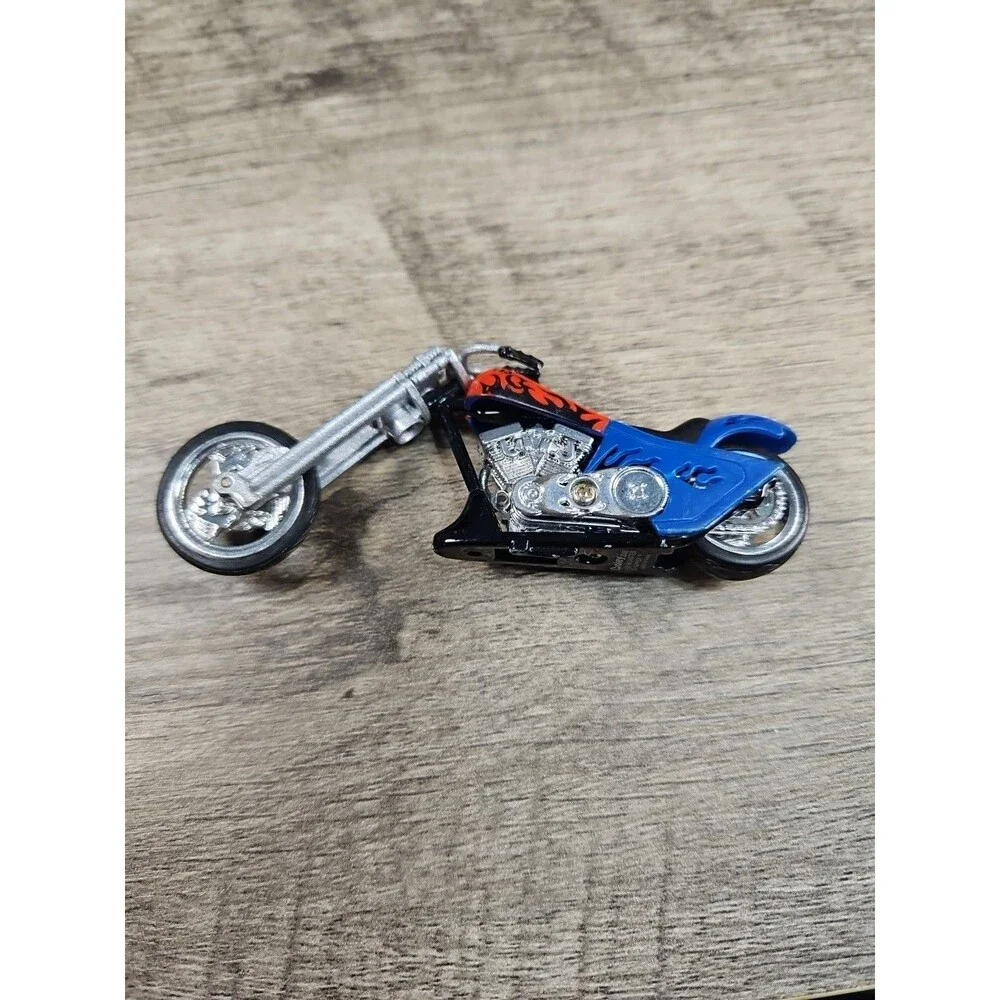 Boley Monster Chopper Motorcycle Diecast 1/31 Scale Loose Toy Car